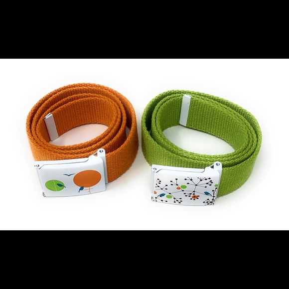 pistil Accessories - 4/$25 Pistil green/orange floral belt